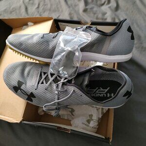 NEW, cleats, Under Armour; KICK Distance 2, size 13